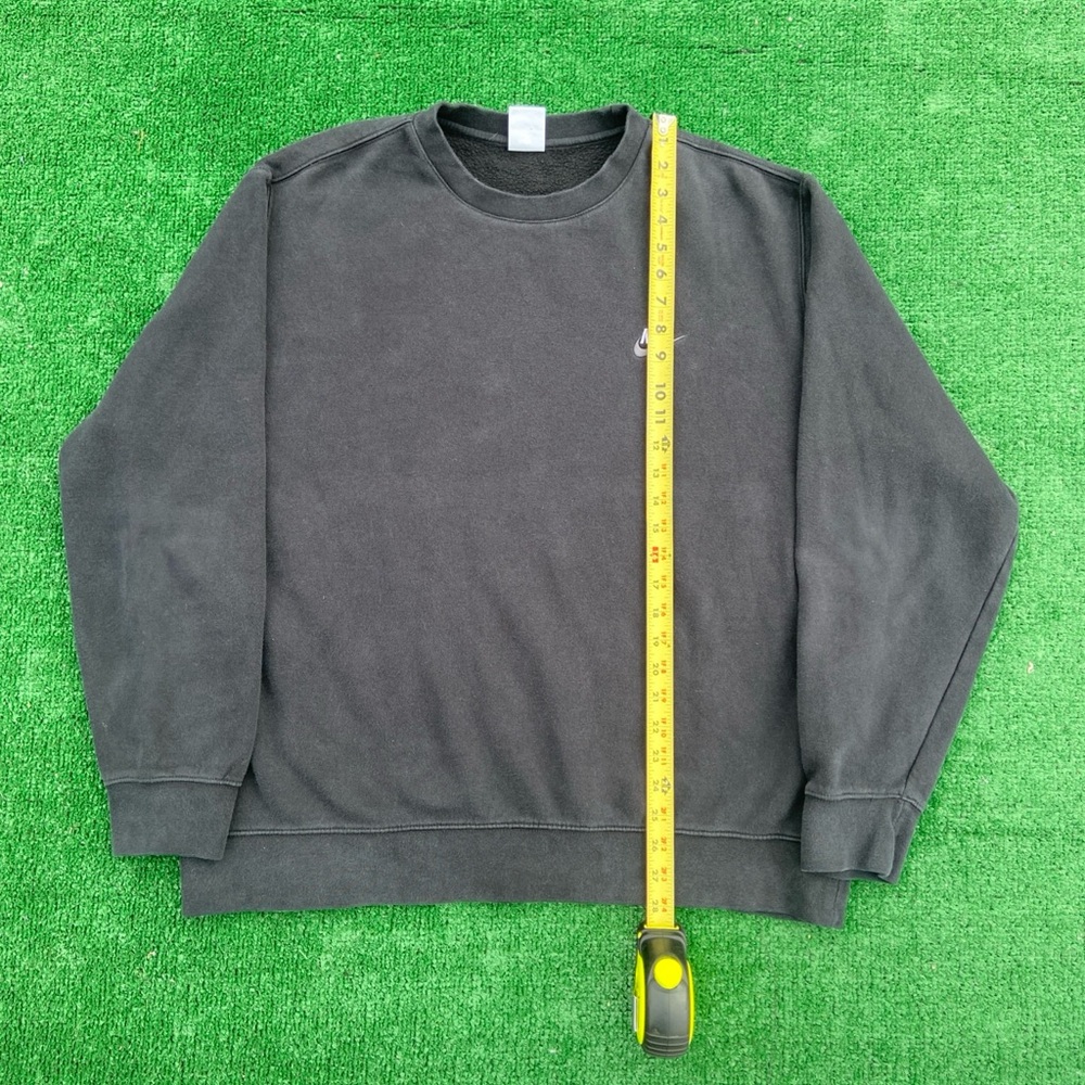 Nike Black Crewneck Pullover Sweatshirt Size XL - Picture 6 of 6